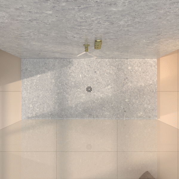 Painel de revestimento de paredes de casas de banho MSCOMPACT efeito mármore CYNTIA - Image 2