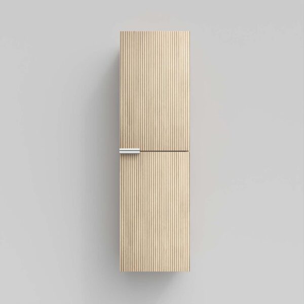 Coluna de casa de banho IBERIA suspensa 2 portas 120 cm x 35 cm x 21 cm acabamento ALCATRAZ - Image 3