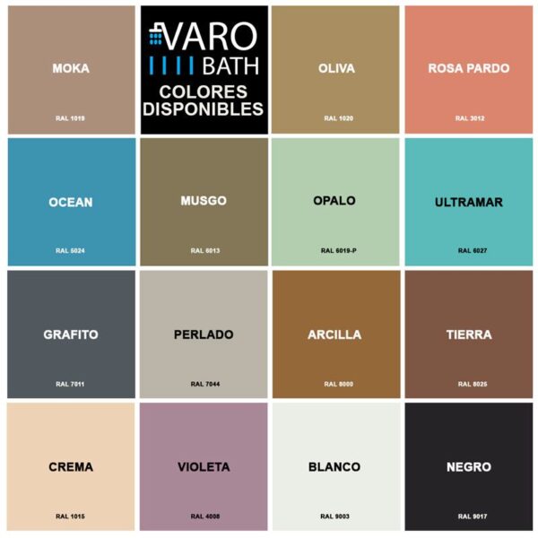Coluna suspensa para casa de banho BREMA 1 porta - Image 10