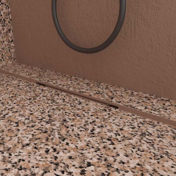 Painel de revestimento de paredes de casas de banho MSCOMPACT efeito terrazzo LATI - Image 2