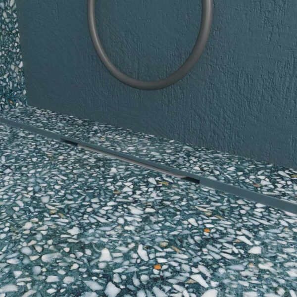 Painel de revestimento de paredes de casas de banho MSCOMPACT efeito terrazzo BISSAZA - Image 2
