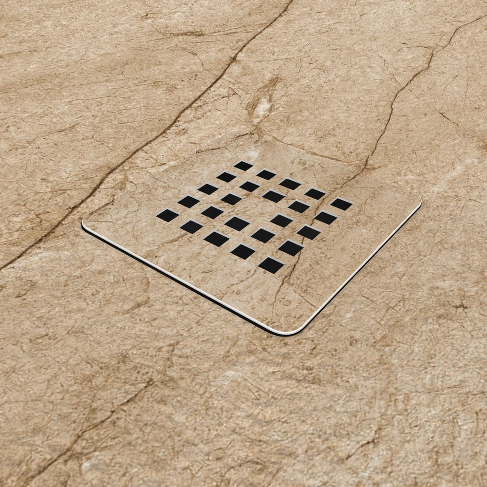 Base de duche em resina, textura ardósia. Efeito em Mármore ALTIMITA - antiderrapante STONE 3D moderno - Image 3