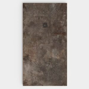 Base de duche efeito cimento BARRIOALTO - antiderrapante STONE 3D moderno – imagem 1