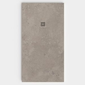 Base de duche efeito cimento BROOKLYN - antiderrapante STONE 3D moderno – imagem 1