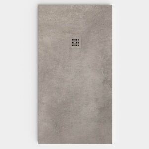 Base de duche efeito cimento BRUMA - antiderrapante STONE 3D moderno – imagem 1