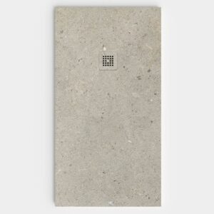Base de duche efeito cimento BRUTAL - antiderrapante STONE 3D moderno – imagem 1