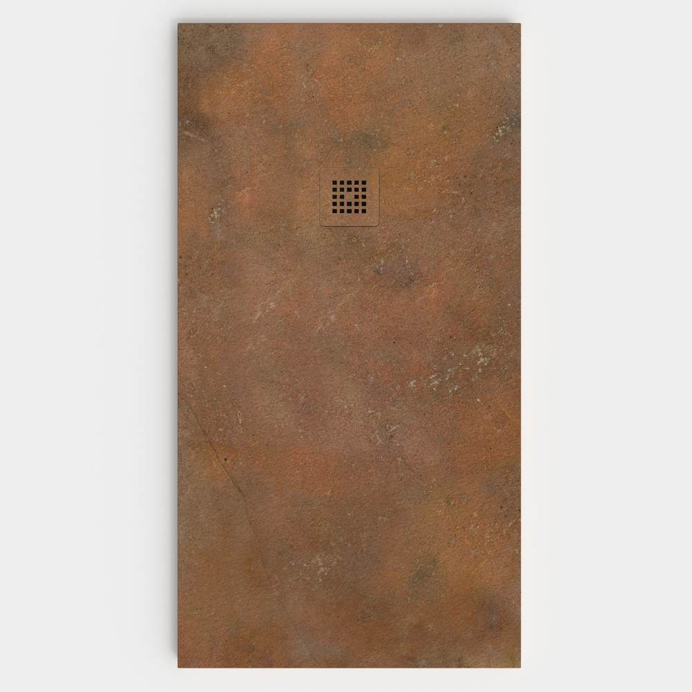 Base de duche efeito cimento CEMENTO VIVO - antiderrapante STONE 3D moderno – imagem 1