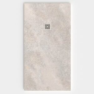 Base de duche efeito cimento CEMENTSTYLE - antiderrapante STONE 3D moderno – imagem 1