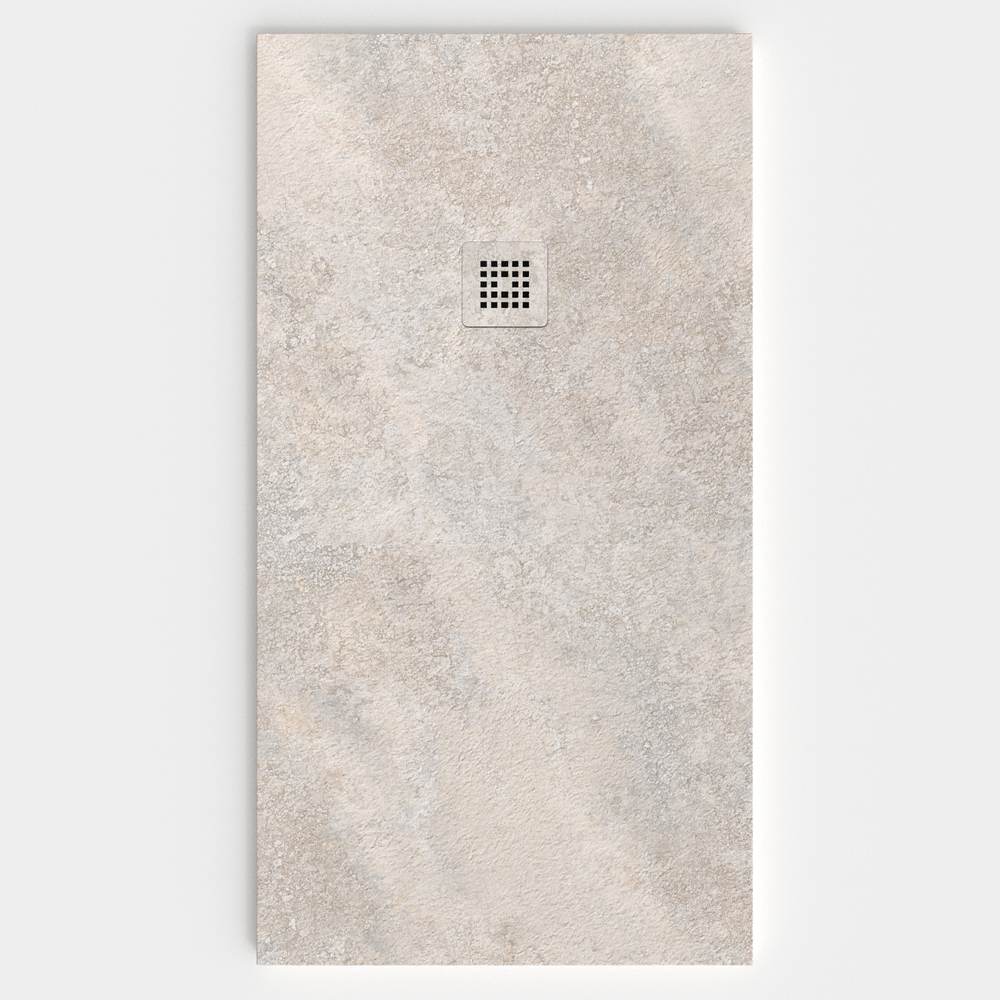 Base de duche efeito cimento CEMENTSTYLE - antiderrapante STONE 3D moderno – imagem 1