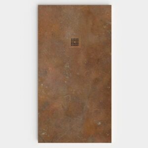 Base de duche efeito cimento CRUDO - antiderrapante STONE 3D moderno – imagem 1