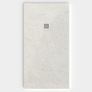 Base de duche efeito cimento INDUSTRILEK - antiderrapante STONE 3D moderno – imagem 1
