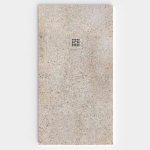 Base de duche efeito cimento MARSELLA - antiderrapante STONE 3D moderno – imagem 1