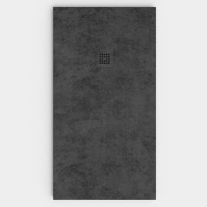 Base de duche efeito cimento MILAN - antiderrapante STONE 3D moderno – imagem 1