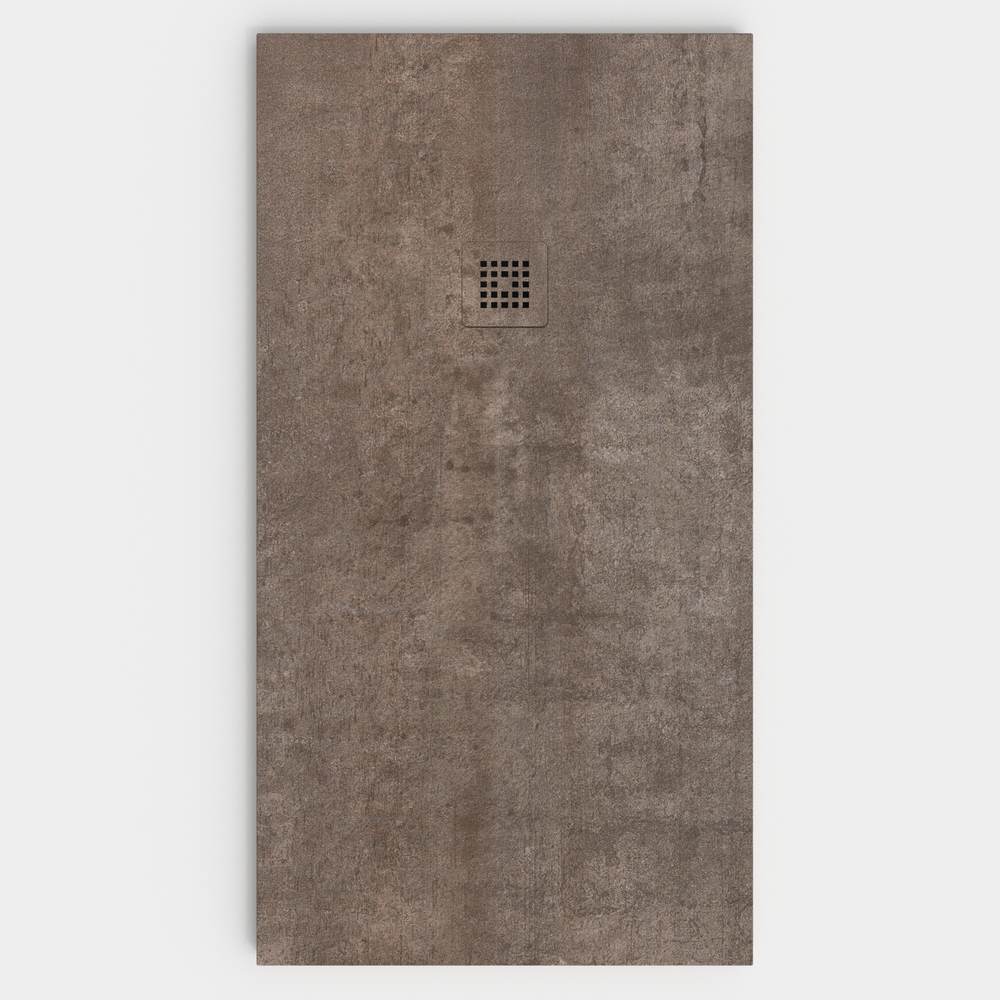 Base de duche efeito cimento NORDICO - antiderrapante STONE 3D moderno – imagem 1