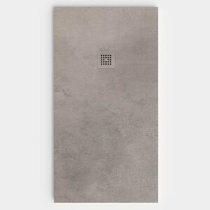 Base de duche efeito cimento SILENCIO - antiderrapante STONE 3D moderno – imagem 1