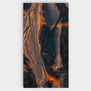 Base de duche em resina com textura de ardósia. Efeito mármore DRAXELLE - antiderrapante STONE 3D moderno – imagem 1