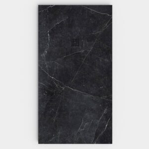 Base de duche em resina com textura de ardósia. Efeito mármore VOLNITH - antiderrapante STONE 3D moderno – imagem 1