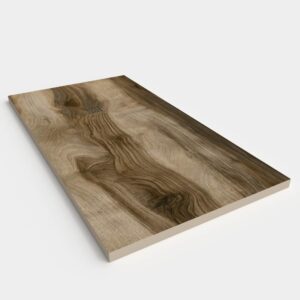 Base de duche em resina com efeito madeira MOKKAN, textura de ardósia - antiderrapante STONE 3D moderno – imagem 2
