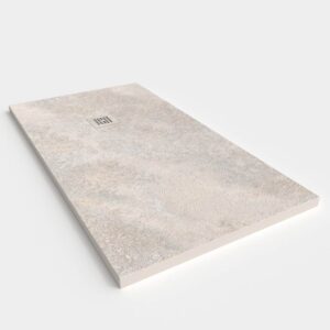 Base de duche efeito cimento CEMENTSTYLE - antiderrapante STONE 3D moderno – imagem 2