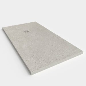 Base de duche efeito cimento CIMENTER - antiderrapante STONE 3D moderno – imagem 2