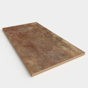 Base de duche efeito cimento CONCRETEBAY - antiderrapante STONE 3D moderno – imagem 2