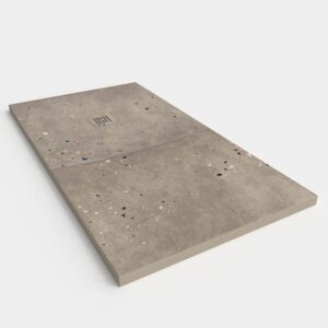 Base de duche efeito cimento ECLIPSE - antiderrapante STONE 3D moderno – imagem 2