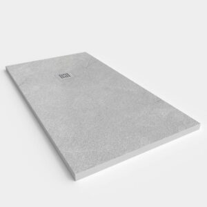 Base de duche efeito cimento GRANOFINO - antiderrapante STONE 3D moderno – imagem 2