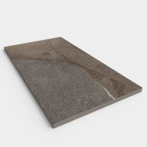 Base de duche efeito cimento GRAVA - antiderrapante STONE 3D moderno – imagem 2