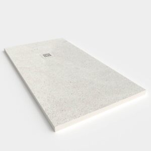 Base de duche efeito cimento INDUSTRILEK - antiderrapante STONE 3D moderno – imagem 2
