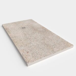 Base de duche efeito cimento MARSELLA - antiderrapante STONE 3D moderno – imagem 2