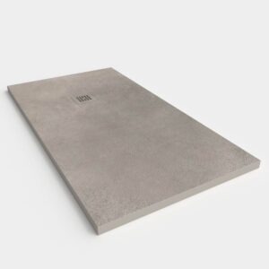 Base de duche efeito cimento MATIZ - antiderrapante STONE 3D moderno – imagem 2