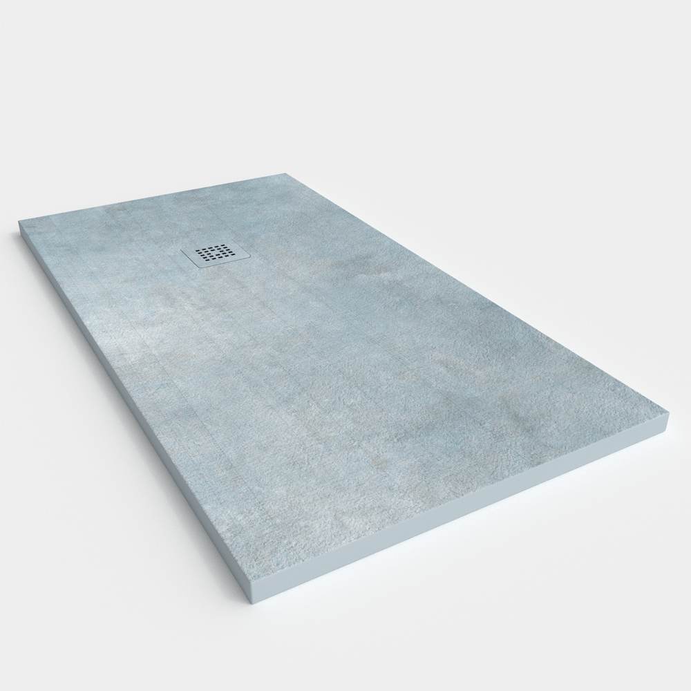 Base de duche efeito cimento MICROCEMENTO - antiderrapante STONE 3D moderno – imagem 2