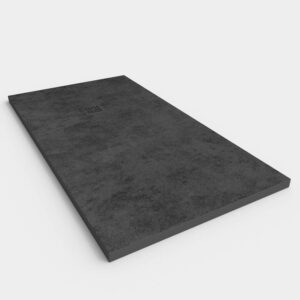 Base de duche efeito cimento MILAN - antiderrapante STONE 3D moderno – imagem 2