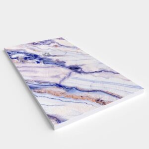 Base de duche em resina com textura de ardósia. Efeito mármore THORELL - antiderrapante STONE 3D moderno – imagem 2