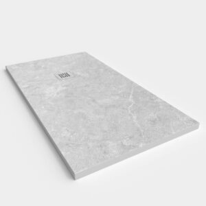 Base de duche efeito cimento MINERALI - antiderrapante STONE 3D moderno – imagem 2