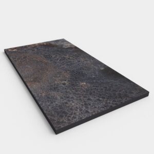 Base de duche em resina com textura de ardósia. Efeito mármore SOLENITH - antiderrapante STONE 3D moderno – imagem 2