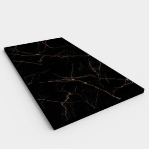 Base de duche em resina com textura de ardósia. Efeito mármore OXIVEN - antiderrapante STONE 3D moderno – imagem 2