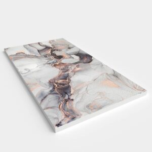 Base de duche em resina com textura de ardósia. Efeito mármore NOCEDRA - antiderrapante STONE 3D moderno – imagem 2