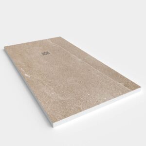 Base de duche em resina com textura de ardósia. Efeito mármore MARNYX - antiderrapante STONE 3D moderno – imagem 2