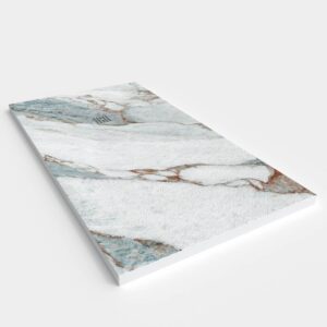 Base de duche em resina com textura de ardósia. Efeito mármore ILMORIN - antiderrapante STONE 3D moderno – imagem 2