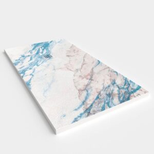 Base de duche em resina com textura de ardósia. Efeito mármore GLAVIRA - antiderrapante STONE 3D moderno – imagem 2
