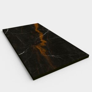 Base de duche em resina com textura de ardósia. Efeito mármore EZMARA - antiderrapante STONE 3D moderno – imagem 2