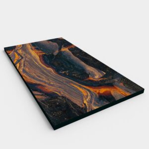Base de duche em resina com textura de ardósia. Efeito mármore DRAXELLE - antiderrapante STONE 3D moderno – imagem 2