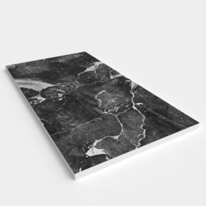 Base de duche em resina com textura de ardósia. Efeito mármore DRAVONNE - antiderrapante STONE 3D moderno – imagem 2
