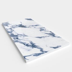 Base de duche em resina com textura de ardósia. Efeito mármore CRONELLE - antiderrapante STONE 3D moderno – imagem 2