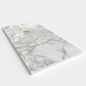 Base de duche em resina com textura de ardósia. Efeito mármore BRYALLA - antiderrapante STONE 3D moderno – imagem 2