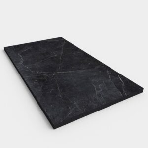 Base de duche em resina com textura de ardósia. Efeito mármore VOLNITH - antiderrapante STONE 3D moderno – imagem 2