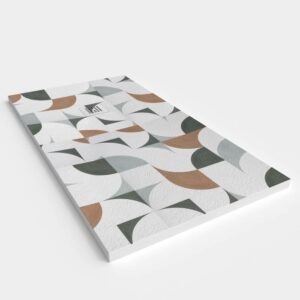 Base de duche em resina com textura de ardósia. Efeito hidráulico HIDROELITE - antiderrapante STONE 3D moderno – imagem 2