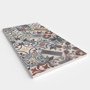 Base de duche em resina com textura de ardósia. Efeito hidráulico TUBERIAPRO - antiderrapante STONE 3D moderno – imagem 2