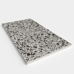 Base de duche efeito terrazzo MIROVIAN - antiderrapante STONE 3D moderno – imagem 2